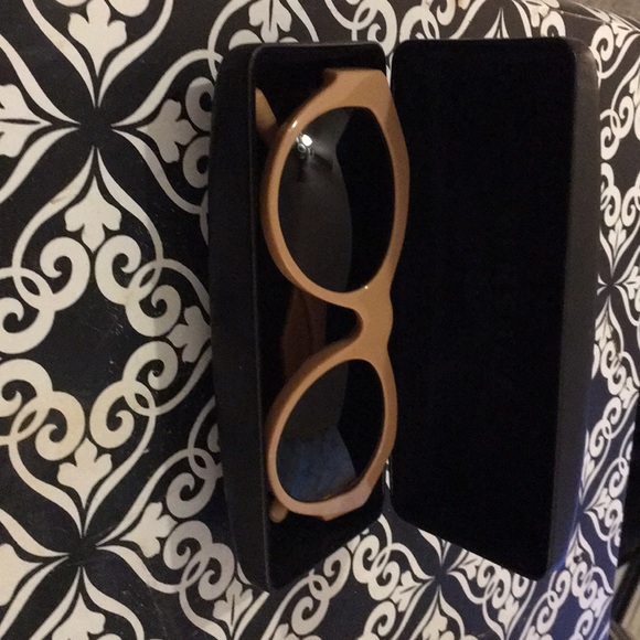 Versace Manchester Semi Cat Eye Sunglasses - Picture 2 of 9